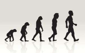 evolution-of-man-illustration-in-silhouette
